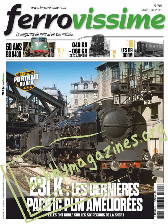 Ferrovissime 99 - Mai/Juin 2019