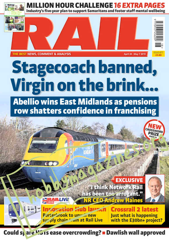 RAIL 24 april 2019