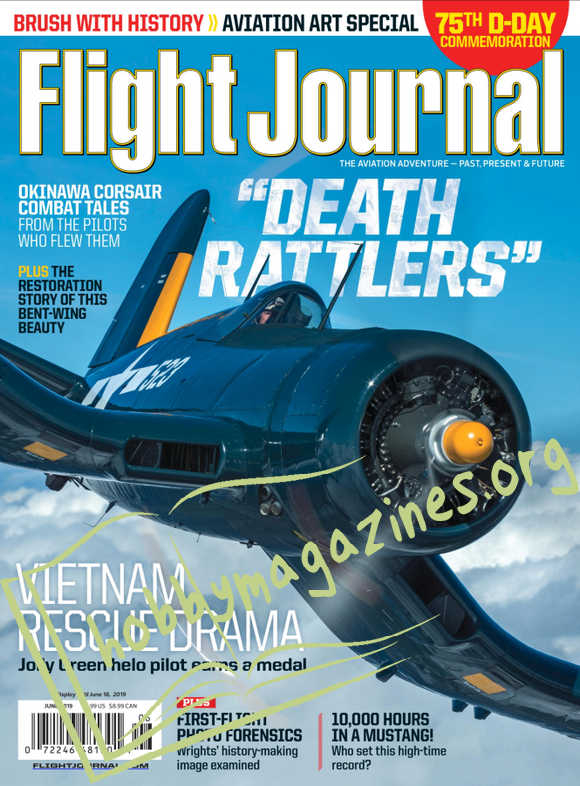 Flight Journal - June 2019