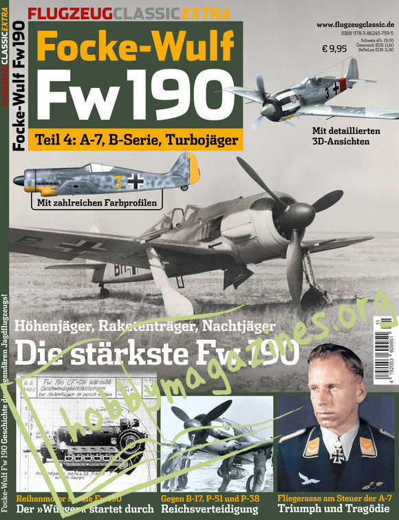 Flugzeug Classic Extra - Focke-Wulf Fw 190 Teil 4