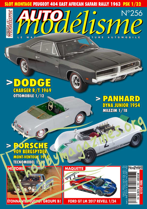 Auto Modelisme - Mai 2019