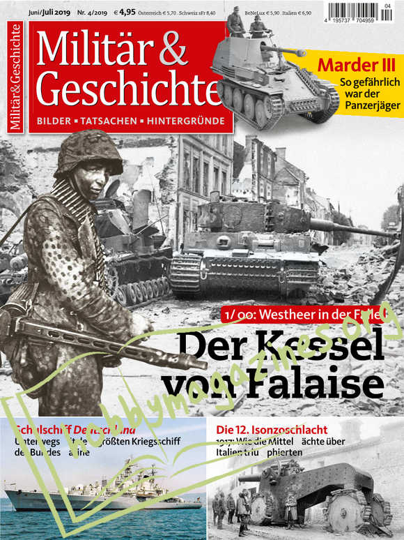 Militar & Geschichte 2019-04