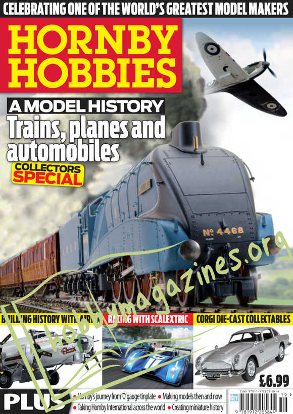 hornby a model world