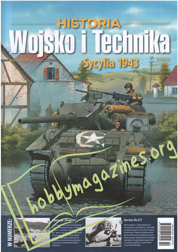 Wojsko i Technika Historia 2019-02