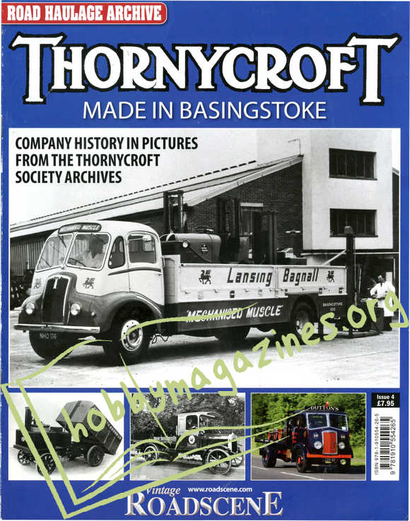 Road Haulage Archive Issue 4 - Thornycroft