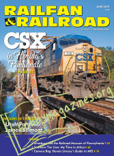 Railfan & Railroad - June 2019