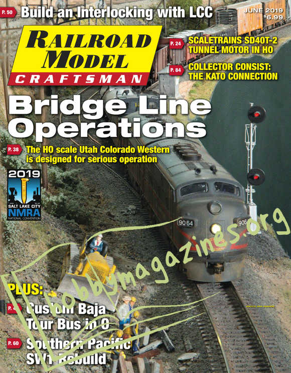 Railroad Model Craftsman - June 2019