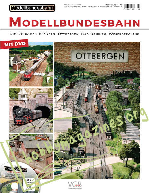 Modellbundesbahn 2019-02