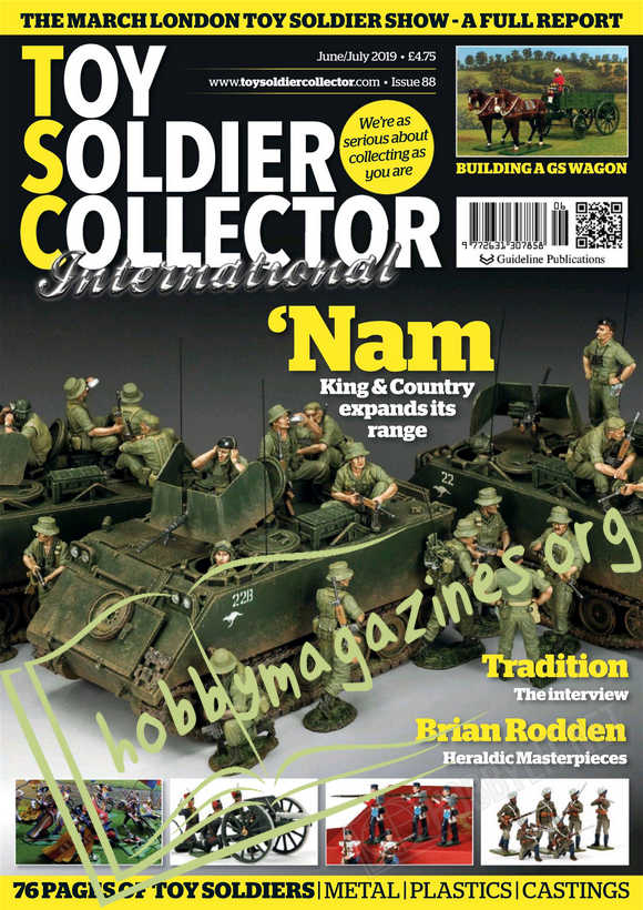 Toy Soldier Collector -June/July 2019 