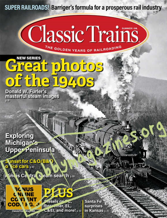 Classic Trains - Summer 2019