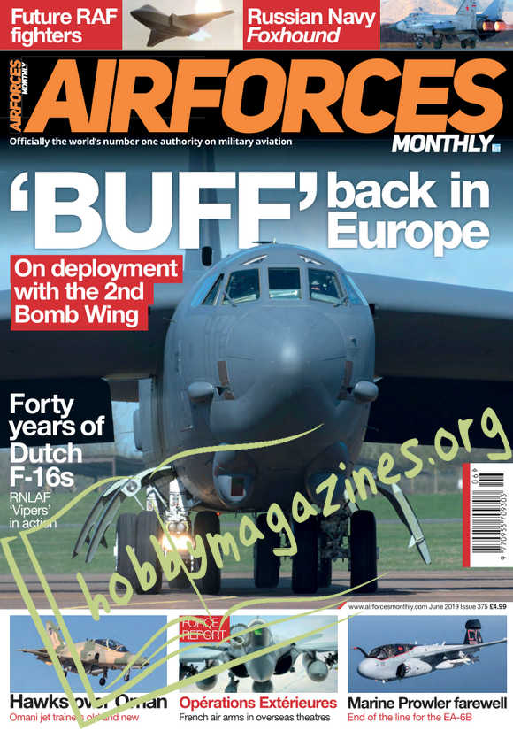 AirForces Monthly - June 2019