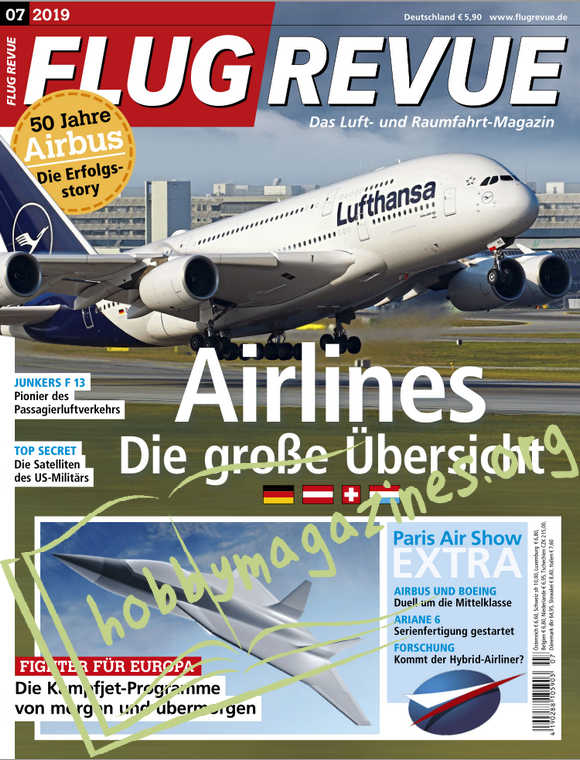 Flug Revue 2019-07