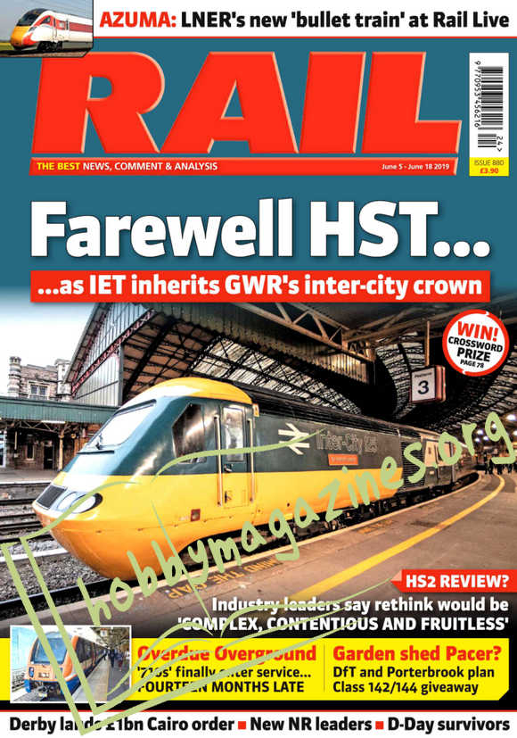 RAIL - 5 June 2019