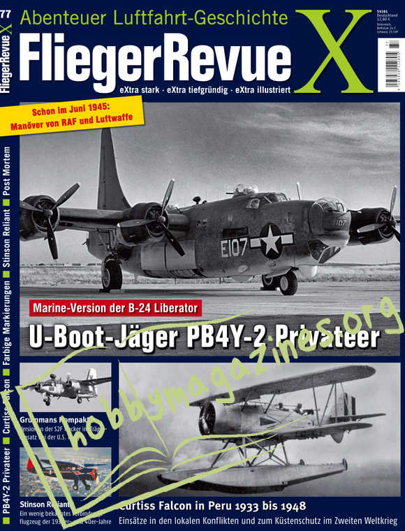 FliegerRevue Extra Issue 77