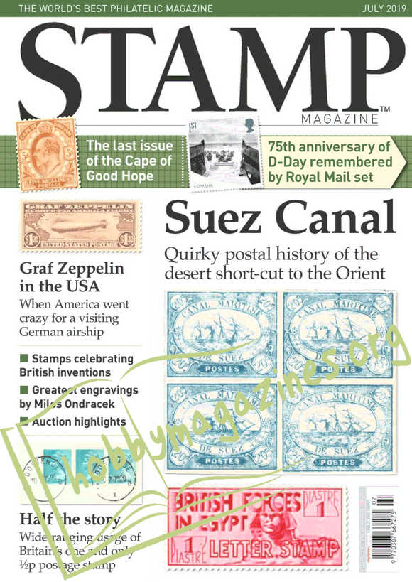 Stamp Magazine - July 2019