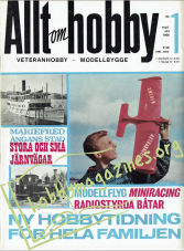 Allt om Hobby Issue 1 September/October 1966