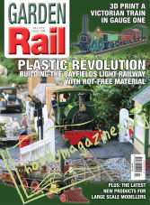 Garden Rail - July 2019