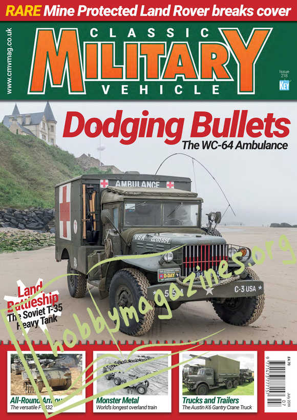 Classic Military Vehicle - July 2019