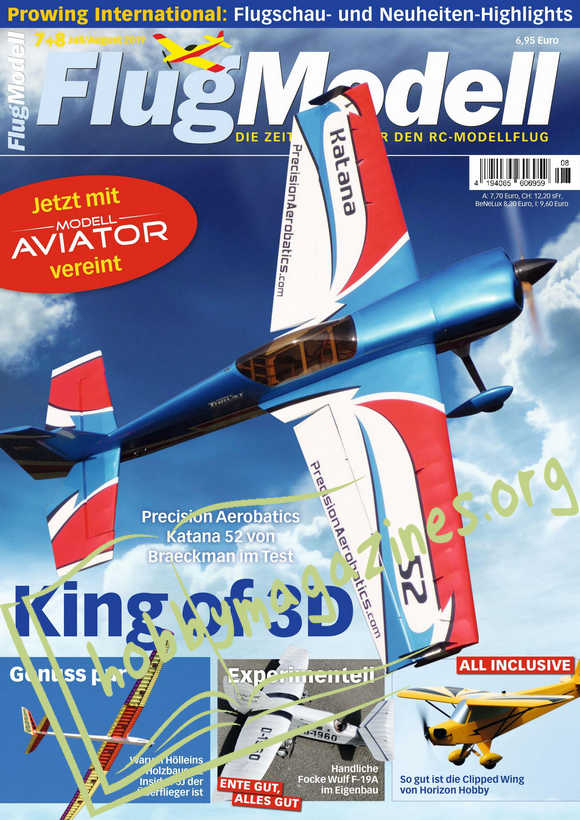 FlugModell 2019-07-08 » Download Digital Copy Magazines And Books In PDF