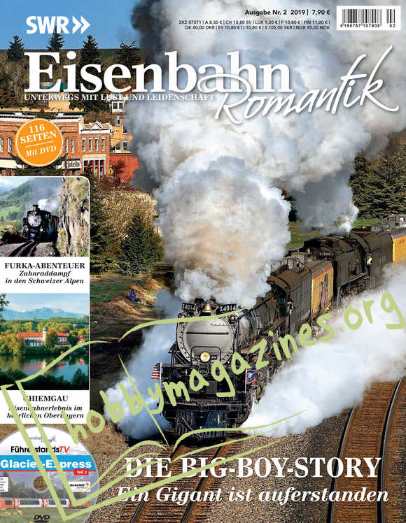 Eisenbahn Romantik  2019-02