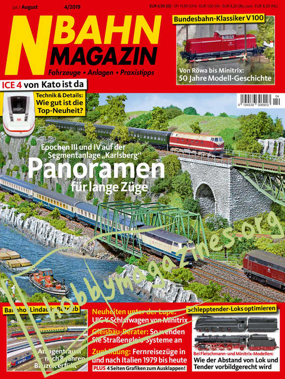 N Bahn Magazin 2019-04 