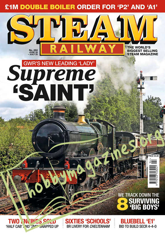 Steam Railway - 28 June 2019 