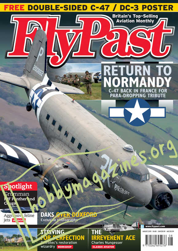 FlyPast - August 2019