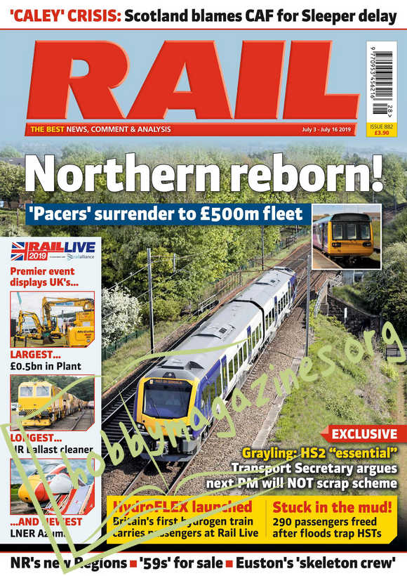 RAIL - 3 July 2019