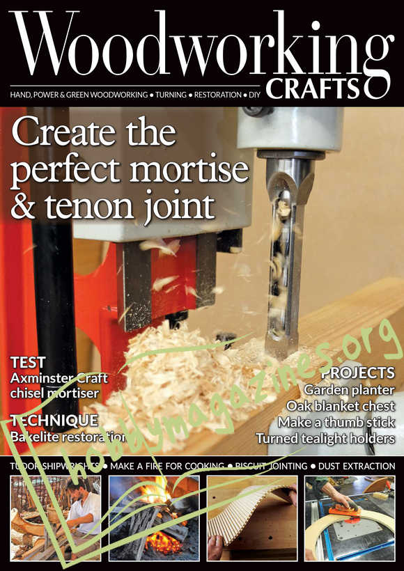 Woodworking Crafts Issue 55 - August 2019