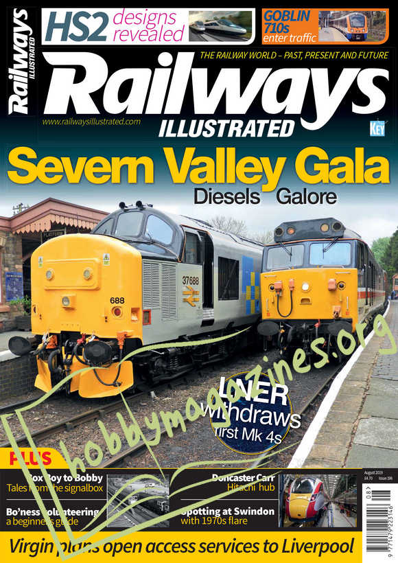 Railways Illustrated - August 2019