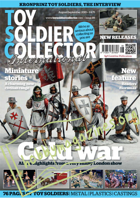 Toy Soldier Collector - August/September 2019 