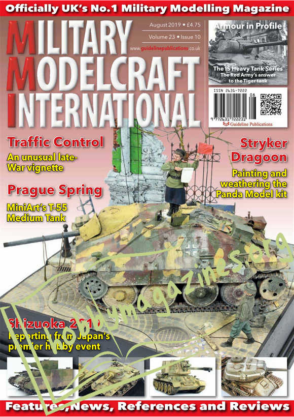 Military Modelcraft International - August 2019