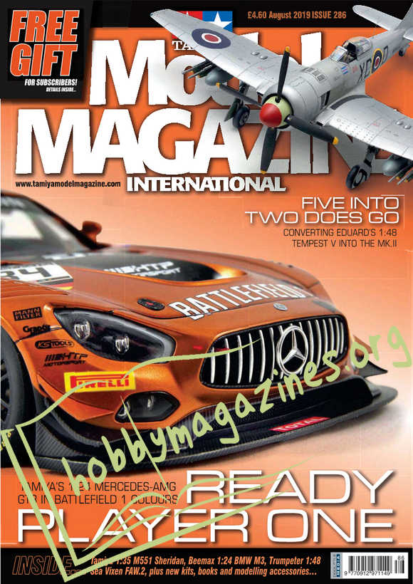 Tamiya Model Magazine International 286 - August 2019