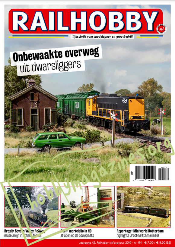 Railhobby - Juli/Augustus 2019