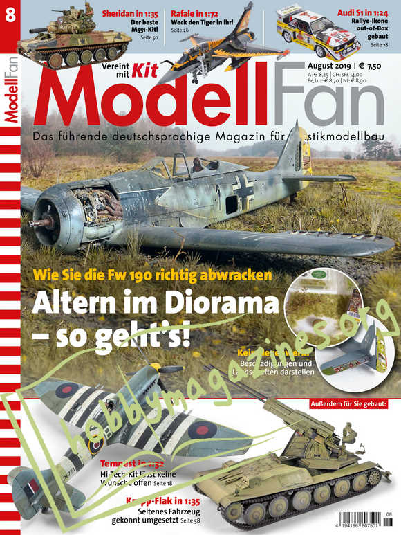 ModellFan 2019-08