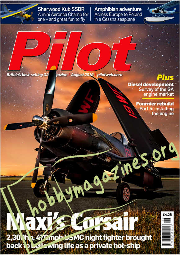 Pilot - August 2019 