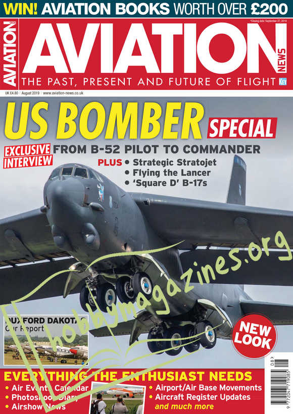 Aviation News - August 2019