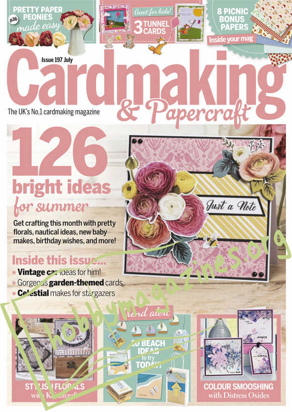 Cardmaking & Papercraft - July 2019