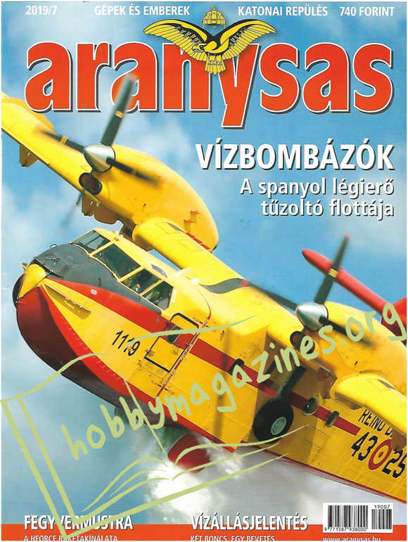 Aranysas 2019-07 