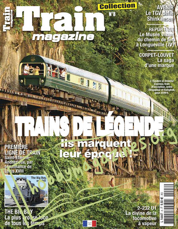 Train Magazine No 8 