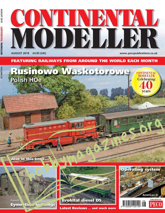 Continental Modeller  - August 2019