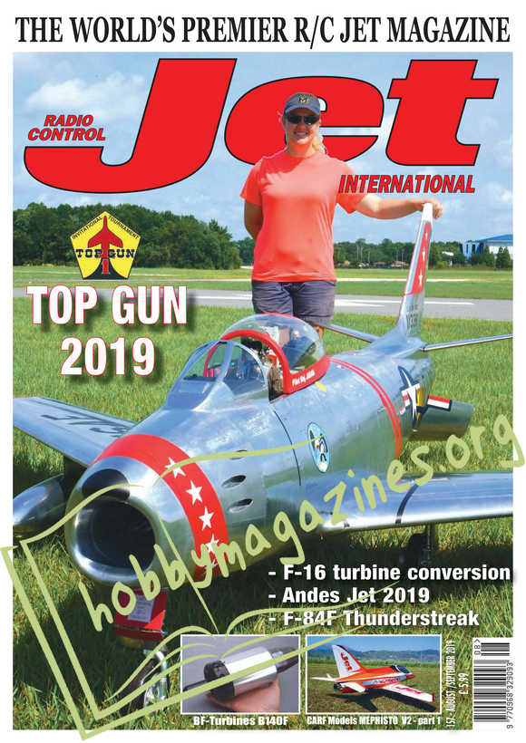 Radio Control Jet International - August/September 2019