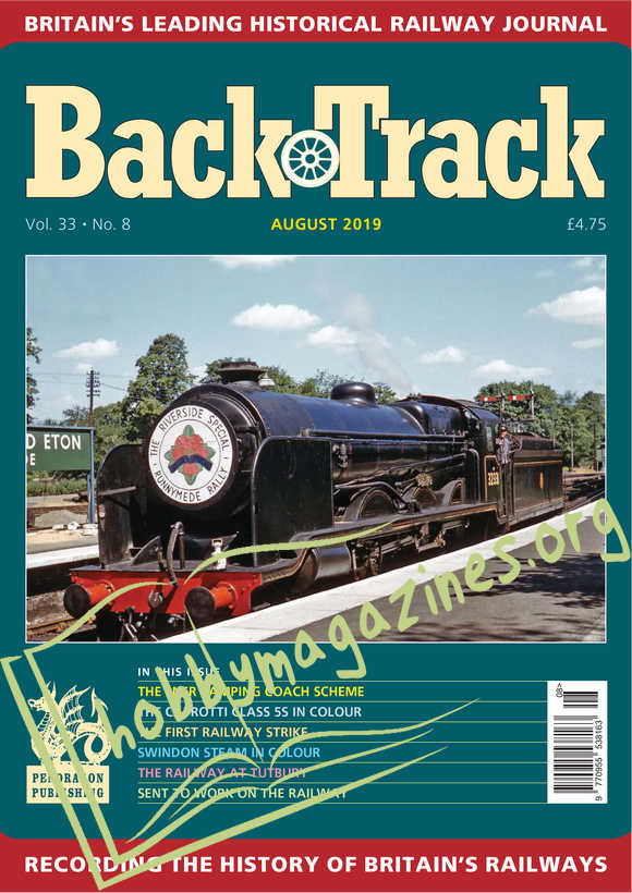 BackTrack - August 2019