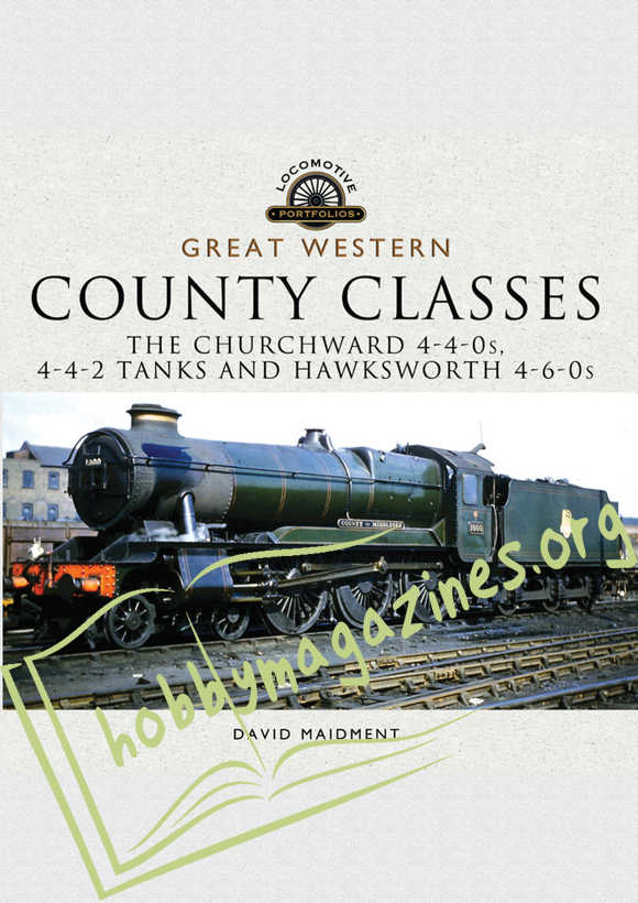 Locomotive Portfolios - County Classes