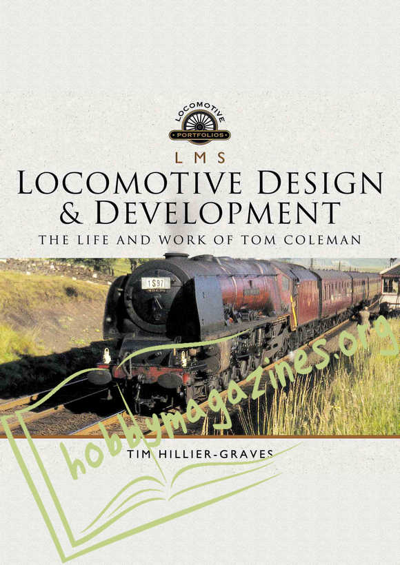 Locomotive Portfolios - LMS Locomotive Design & Development