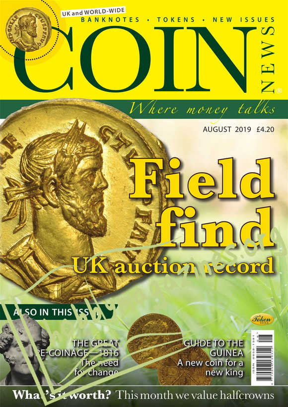 Coin News - August 2019 