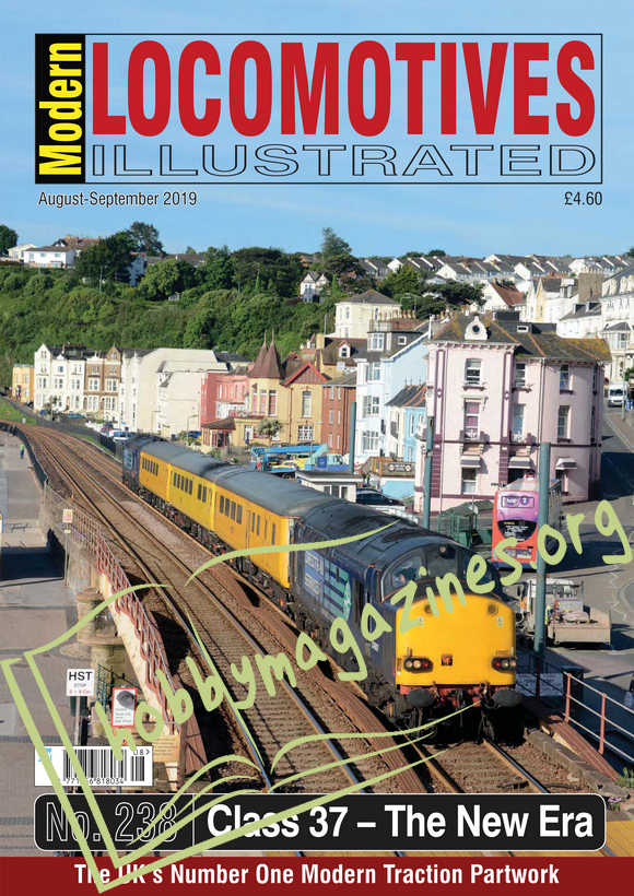 Modern Locomotives Illustrated - August/September 2019