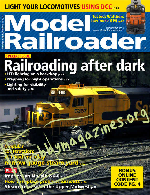 Model Railroader - September 2019