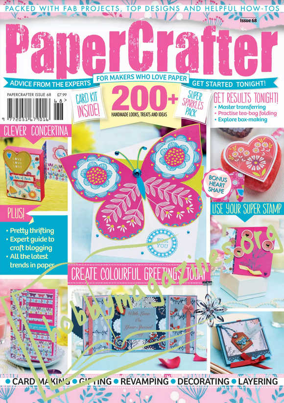 PaperCrafter Issue 68