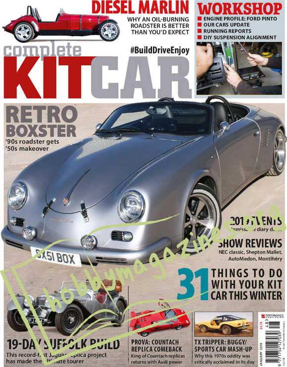 Complete Kit Car - January 2019 